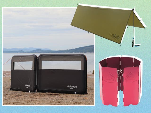 <p>We’ve tested a range of the windbreaks, screens and tarps in 40mph-plus winds on exposed hillsides</p>